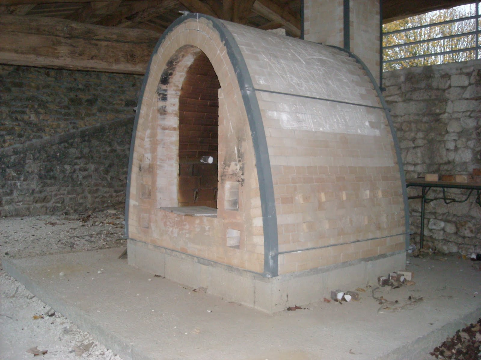 La chapelle des pots marché de potiers 